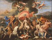 Triumph of Neptune and Amphitrite (mk08) Nicolas Poussin